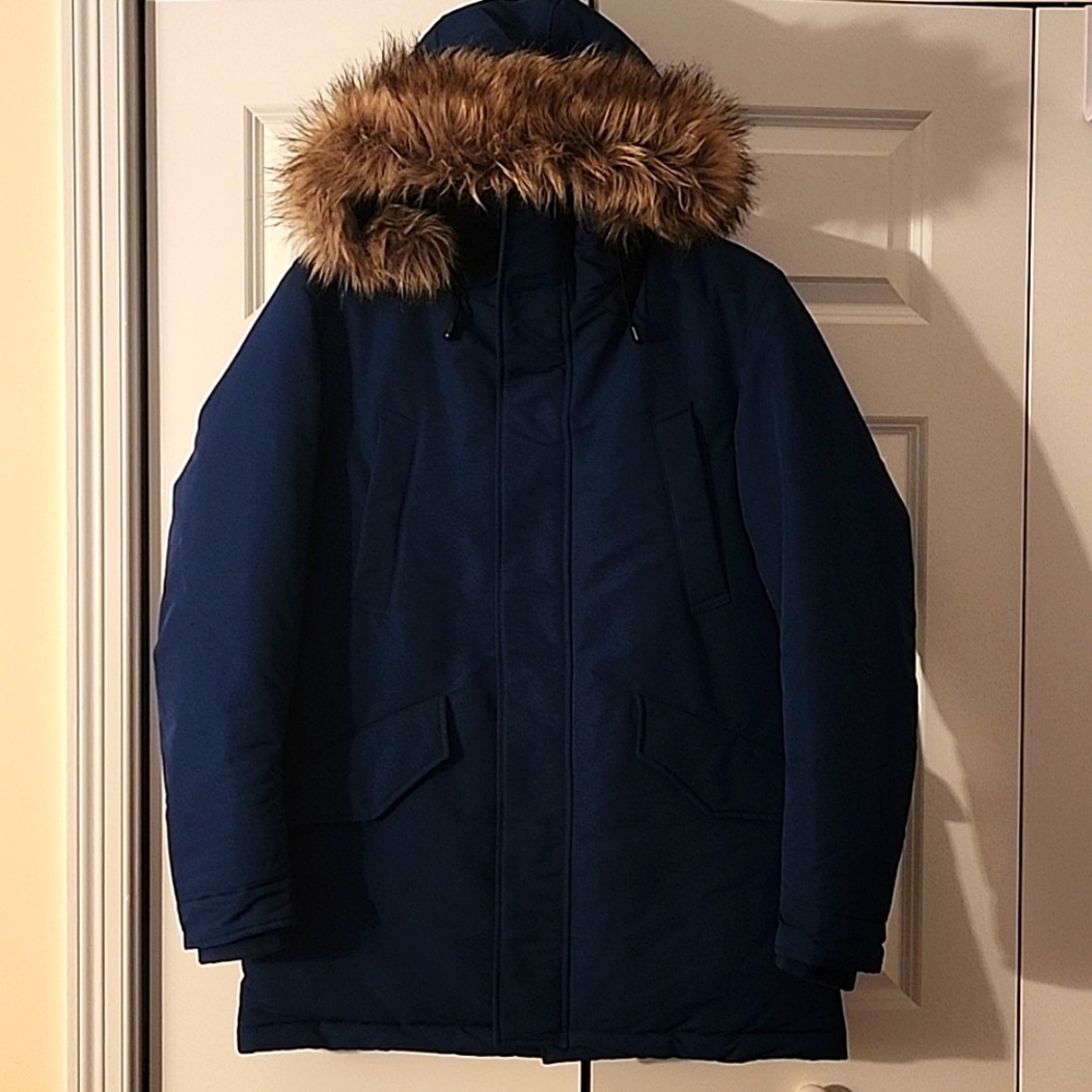 Uniqlo Ultra Warm Hybrid Down Coat